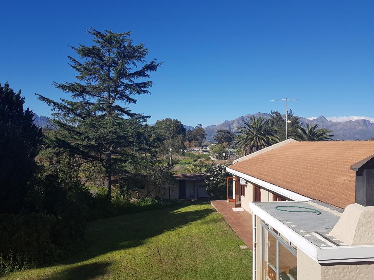Te Amo Guesthouse Stellenbosch Eksteriør billede
